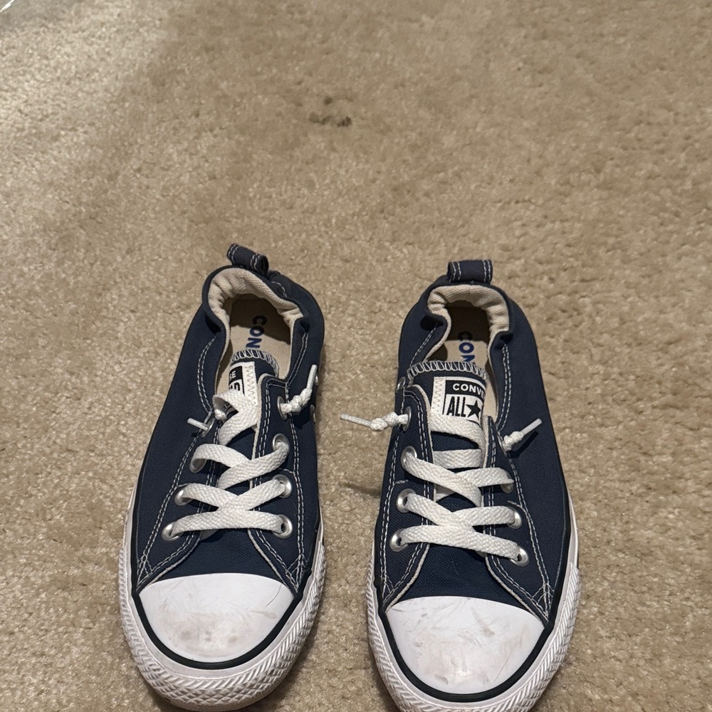 Converse womens Dark Blue Sneakers